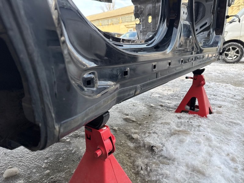 Порог со стойкой Hyundai Creta 2017