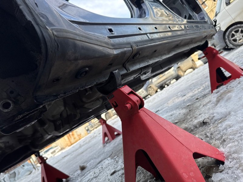 Порог со стойкой Hyundai Creta 2017