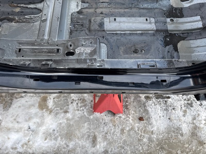 Порог со стойкой Hyundai Creta 2017