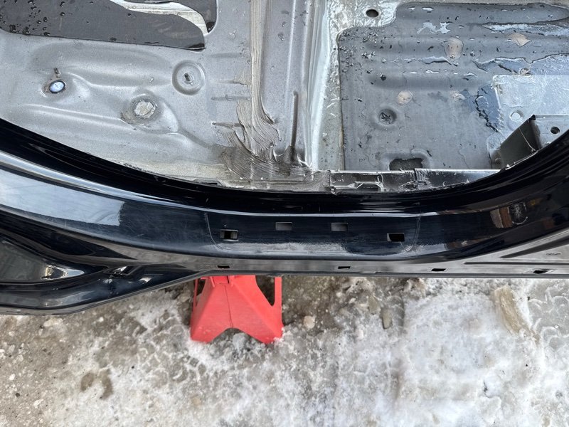 Порог со стойкой Hyundai Creta 2017