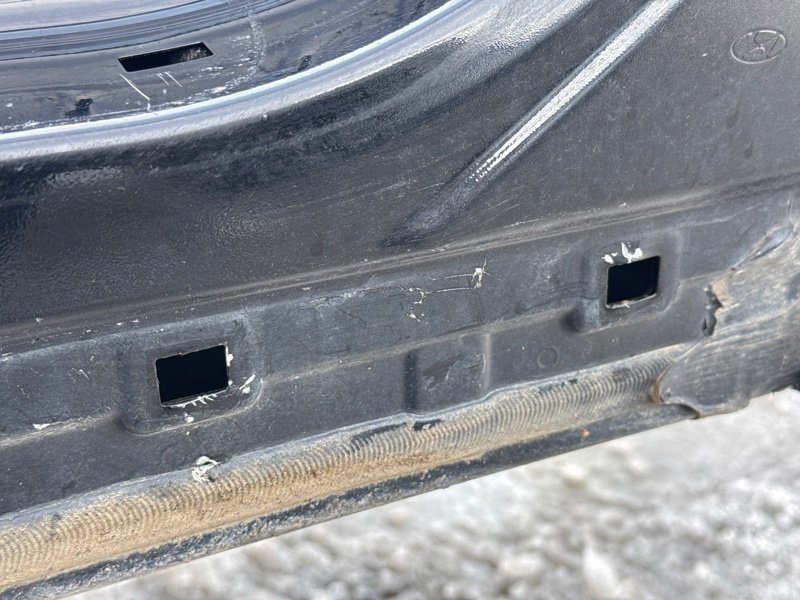 Порог со стойкой Hyundai Creta 2017