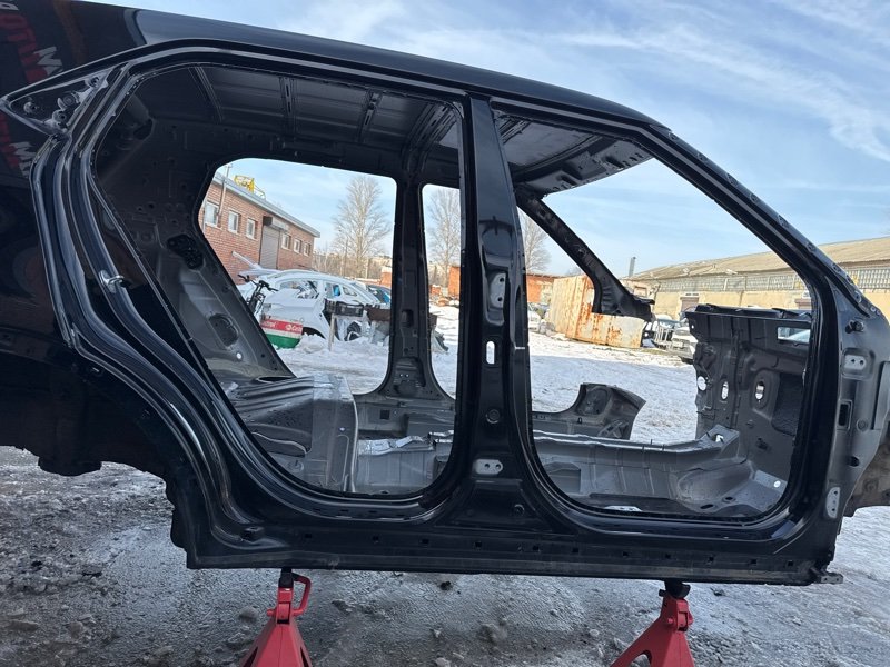 Порог со стойкой Hyundai Creta 2017