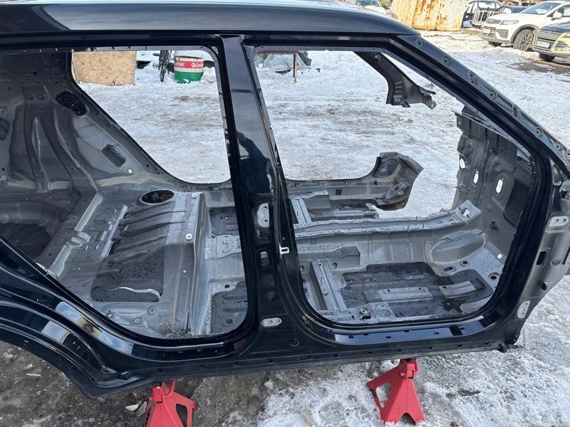 Порог со стойкой Hyundai Creta 2017