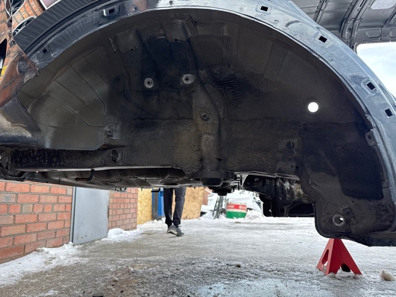 Крыло (четверть) Hyundai Creta 2017