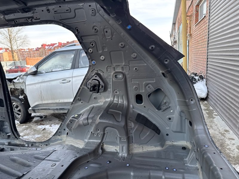 Крыло (четверть) Hyundai Creta 2017