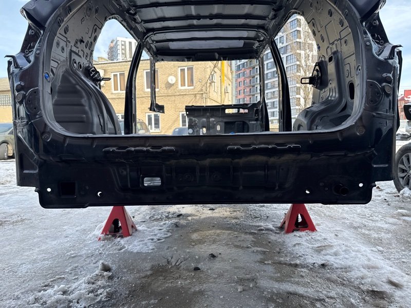 Задняя часть кузова Hyundai Creta 2017