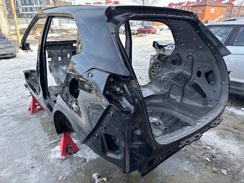 Задняя часть кузова Hyundai Creta 2017