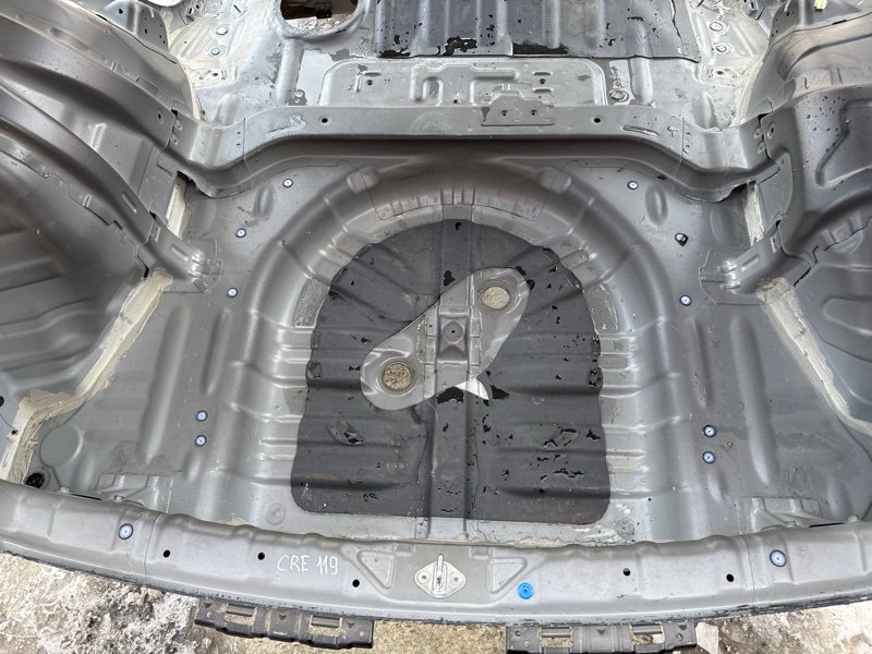 Задняя часть кузова Hyundai Creta 2017