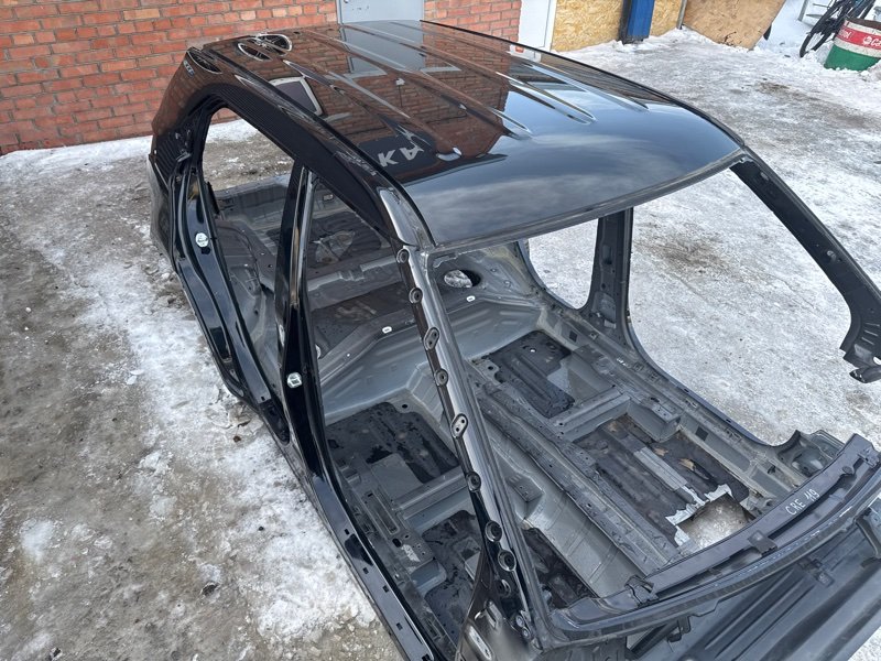 Крыша со стойками Hyundai Creta 2017