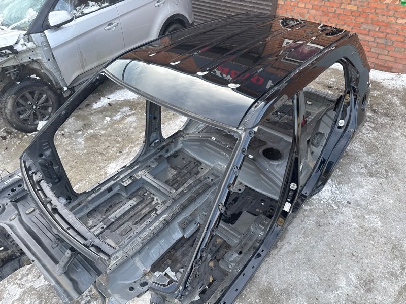 Крыша со стойками Hyundai Creta 2017