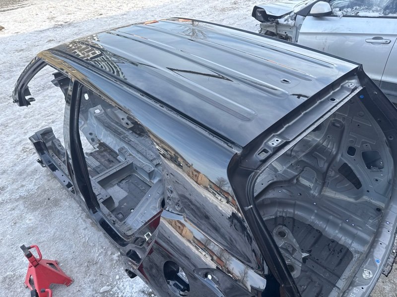 Крыша со стойками Hyundai Creta 2017