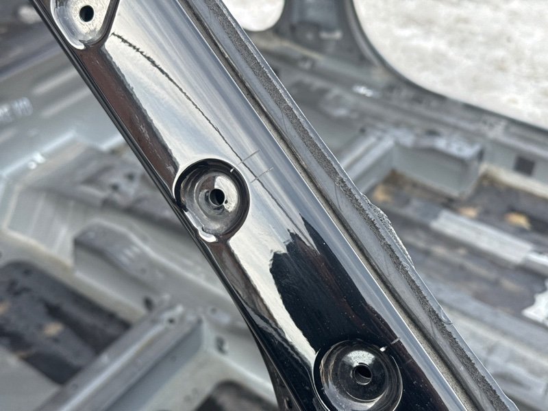 Крыша со стойками Hyundai Creta 2017