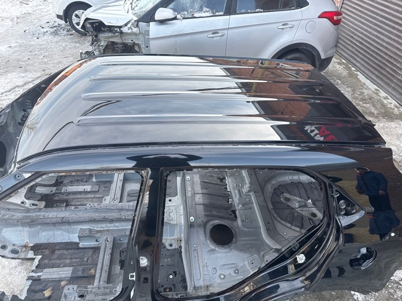 Крыша со стойками Hyundai Creta 2017