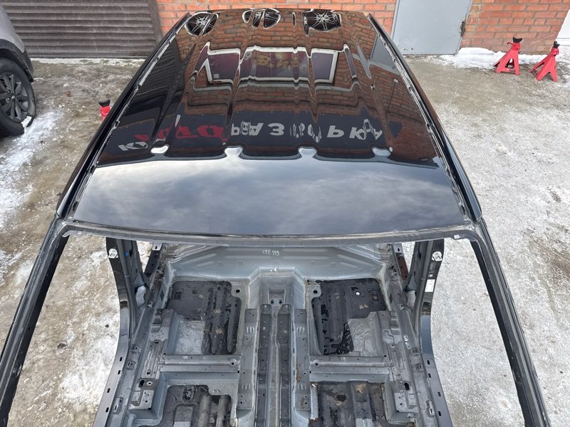 Крыша со стойками Hyundai Creta 2017