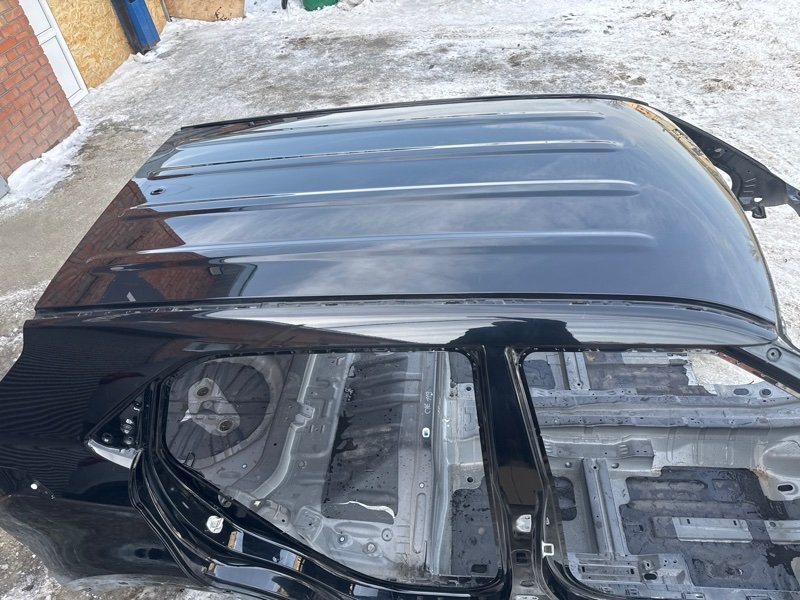 Крыша со стойками Hyundai Creta 2017