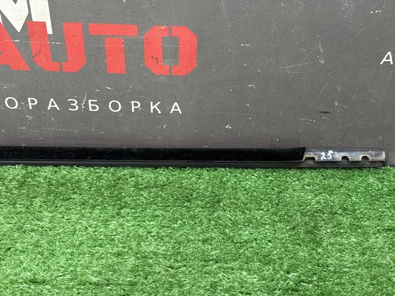 Уплотнитель стекла наружный (Бархотка) Skoda Fabia 1