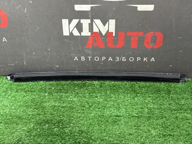 Уплотнитель стекла наружный (Бархотка) Hyundai Getz