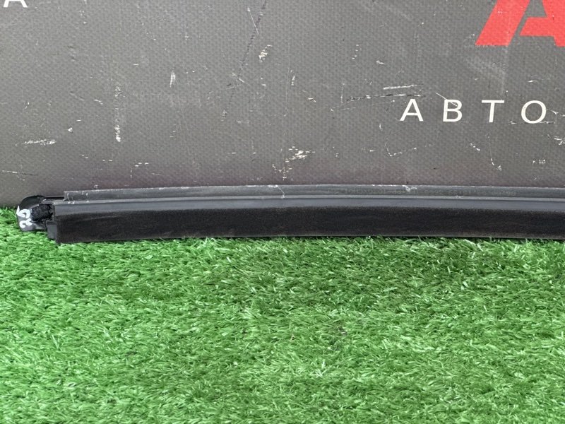 Уплотнитель стекла наружный (Бархотка) Hyundai Getz