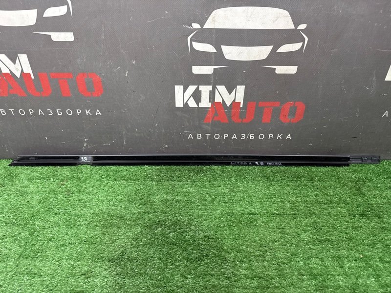 Уплотнитель стекла наружный (Бархотка) Opel Astra H