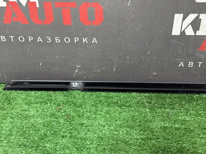 Уплотнитель стекла наружный (Бархотка) Opel Astra H