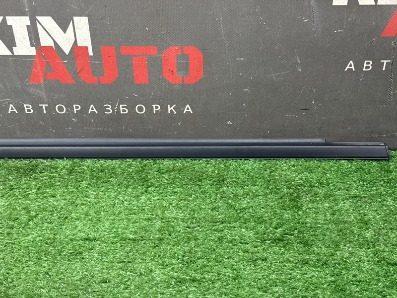 Уплотнитель стекла наружный (Бархотка) Chevrolet Lacetti