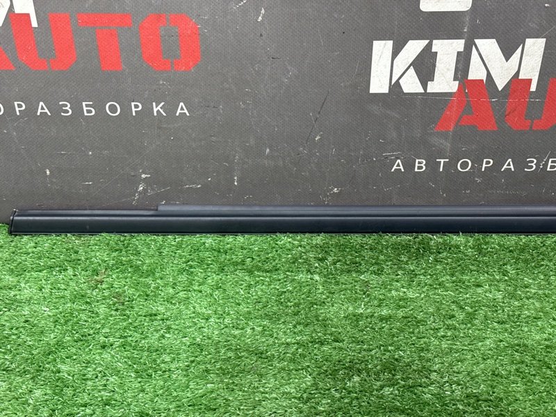 Уплотнитель стекла наружный (Бархотка) Chevrolet Lacetti