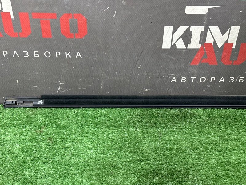 Уплотнитель стекла наружный (Бархотка) Chevrolet Lacetti