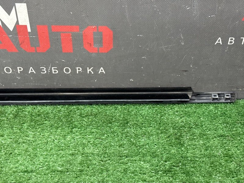 Уплотнитель стекла наружный (Бархотка) Opel Zafira