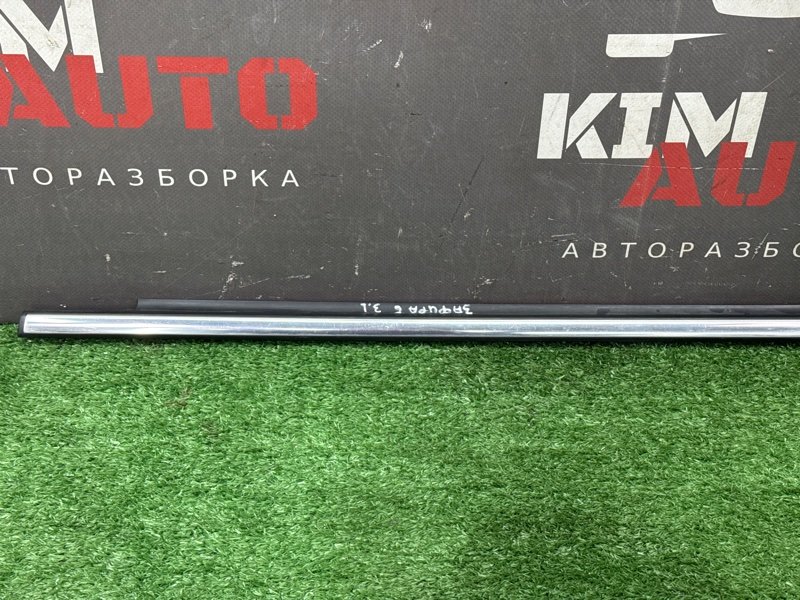 Уплотнитель стекла наружный (Бархотка) Opel Zafira