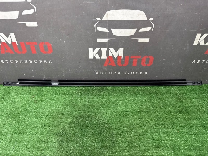 Уплотнитель стекла наружный (Бархотка) Opel Zafira