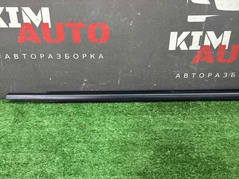 Уплотнитель стекла наружный (Бархотка) Hyundai SantaFe 2