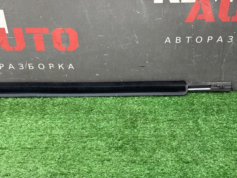 Уплотнитель стекла наружный (Бархотка) Hyundai SantaFe 2