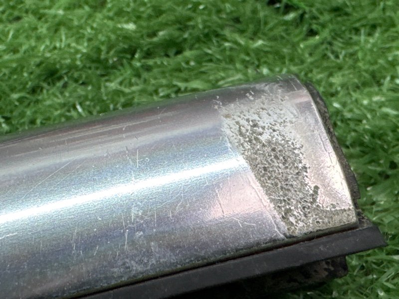 Уплотнитель стекла наружный(Бархотка) Хром Ford Mondeo 4