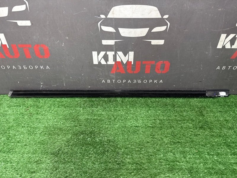 Уплотнитель стекла наружный(Бархотка) Хром Ford Mondeo 4