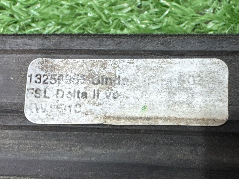 Уплотнитель стекла наружный (Бархотка) Opel Astra J