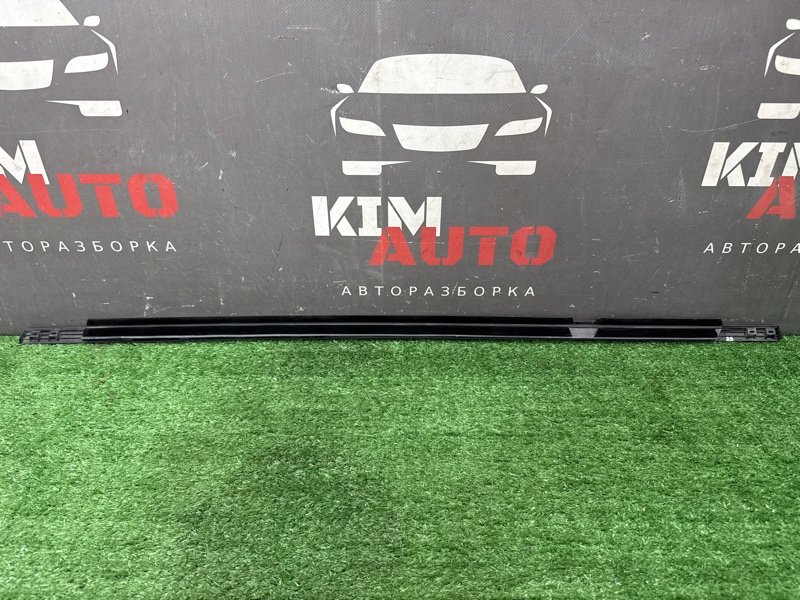 Уплотнитель стекла наружный (Бархотка) Opel Zafira