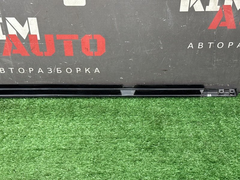 Уплотнитель стекла наружный (Бархотка) Opel Zafira