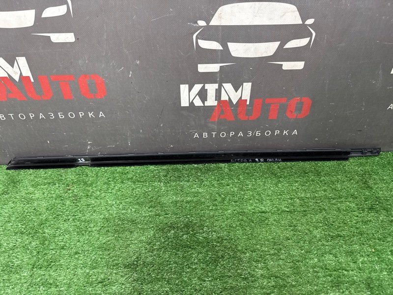 Уплотнитель стекла наружный (Бархотка) Opel Astra