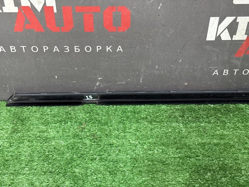 Уплотнитель стекла наружный (Бархотка) Opel Astra