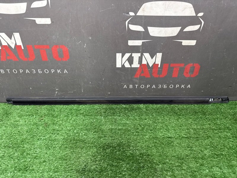 Уплотнитель стекла наружный (Бархотка) Chevrolet Lacetti