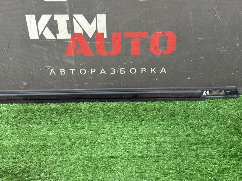 Уплотнитель стекла наружный (Бархотка) Chevrolet Lacetti