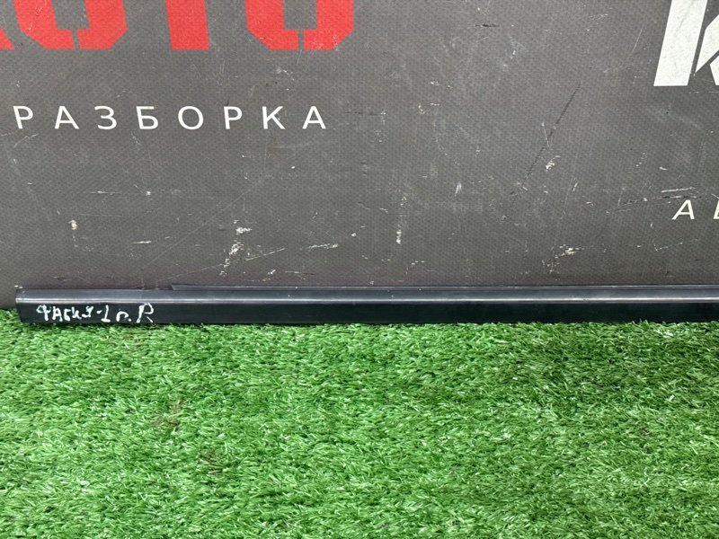 Уплотнитель стекла наружный (Бархотка) Skoda Fabia 1