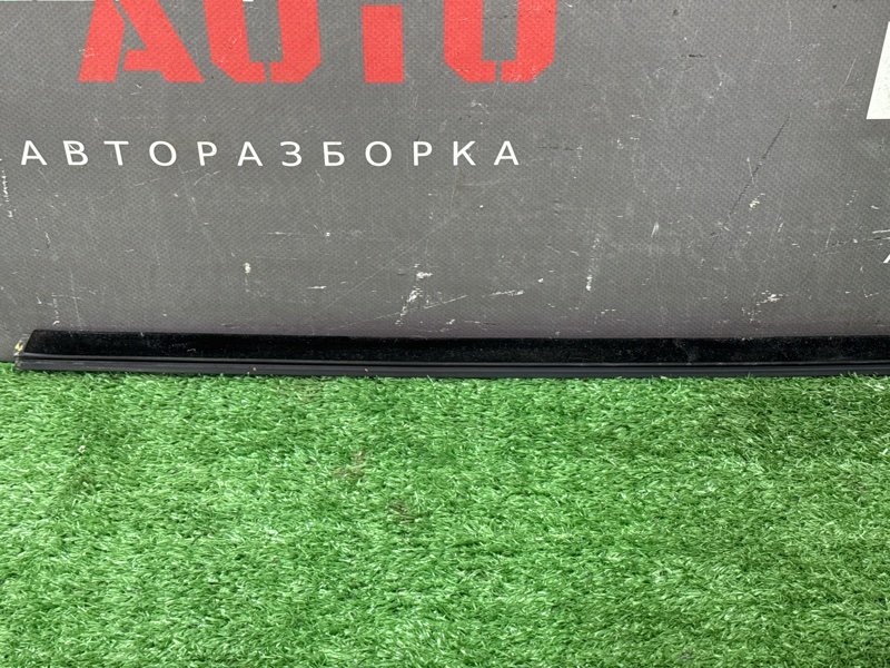 Уплотнитель стекла наружный (Бархотка) Skoda Fabia 1