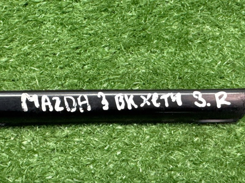 Уплотнитель стекла наружный (Бархотка) Mazda 3 BK