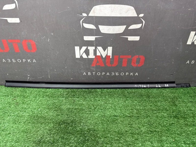 Уплотнитель стекла наружный (Бархотка) Opel Astra G