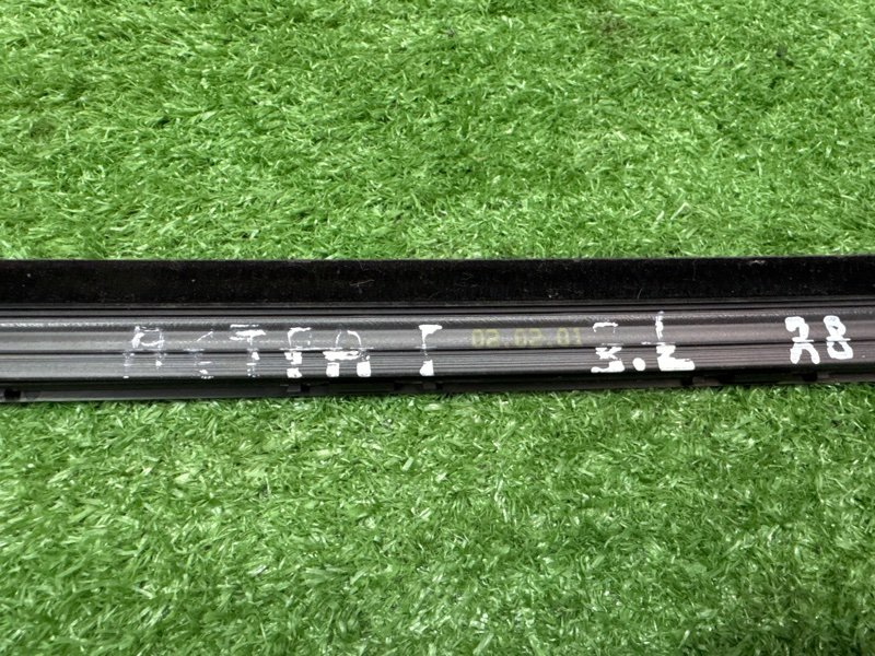 Уплотнитель стекла наружный (Бархотка) Opel Astra G