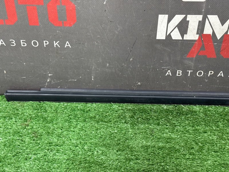 Уплотнитель стекла наружный (Бархотка) Chevrolet Lacetti