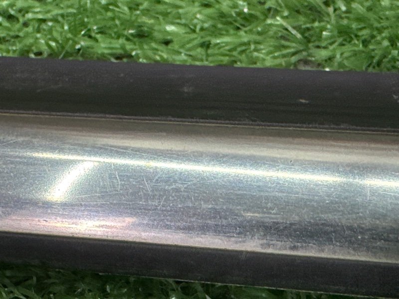 Уплотнитель стекла наружный(Бархотка) Хром Opel Zafira