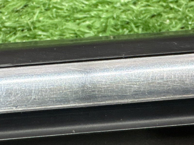 Уплотнитель стекла наружный(Бархотка) Хром Hyundai Sonata 4