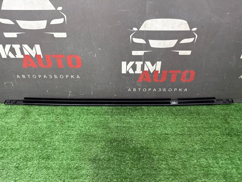 Уплотнитель стекла наружный (Бархотка) Opel Zafira